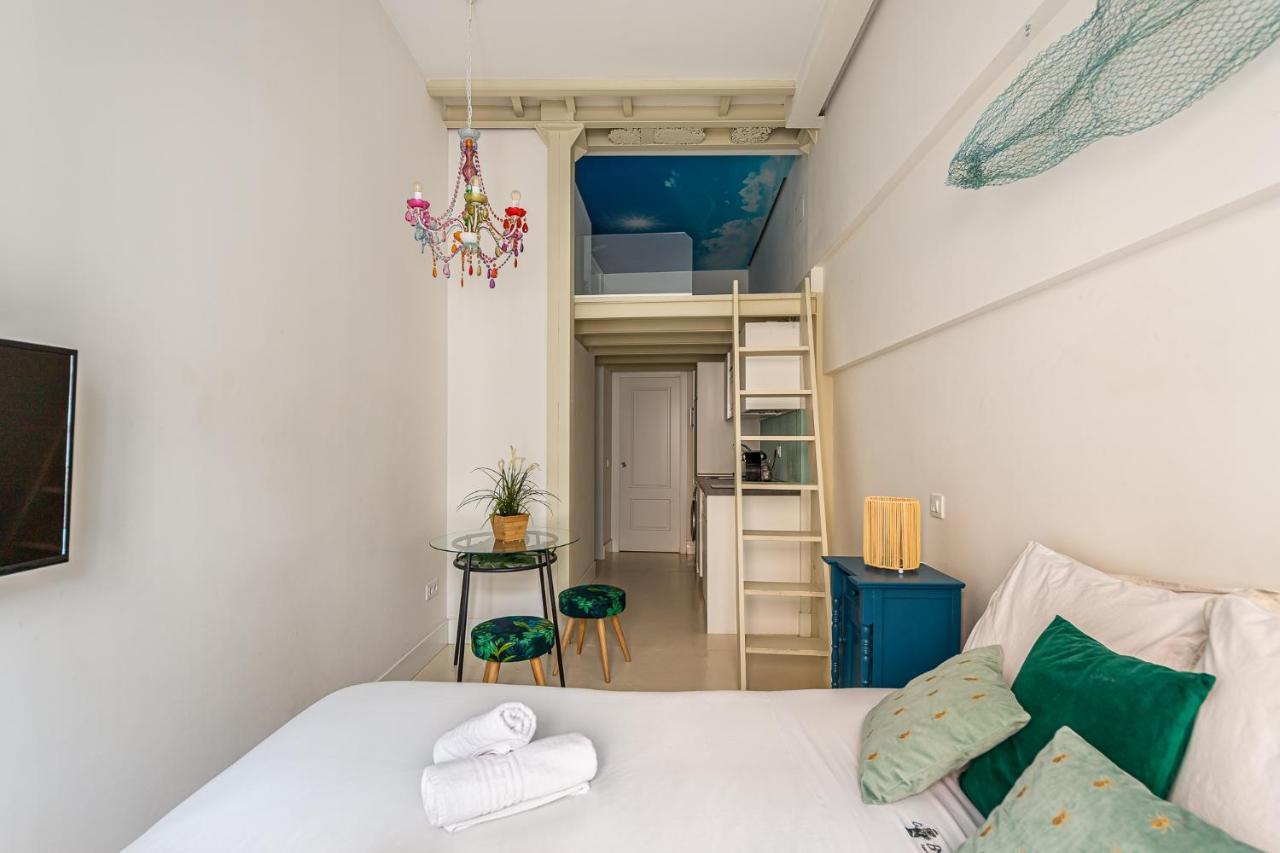 Waou Gran Via III - Alquiler Corta Duracion Apartment มาดริด ภายนอก รูปภาพ